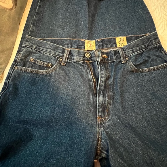 Cabelas Red Head Jeans 36x32 - Picture 2 of 3